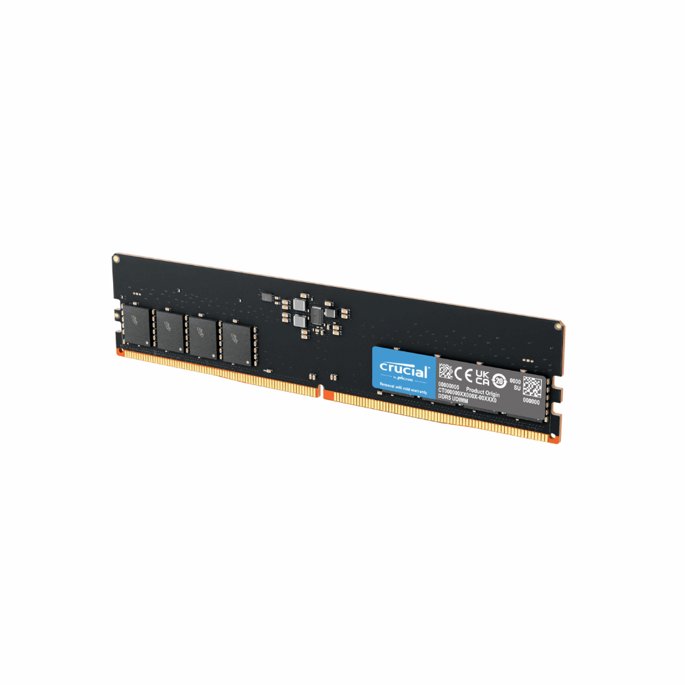 Crucial 32GB DDR5 5600 DT Ram (N)